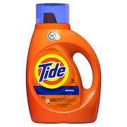 TIDE HE Original Scent Laundry Detergent Liquid 46 oz 40212